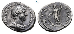 Hadrian AD 117-138. Rome. Denarius AR