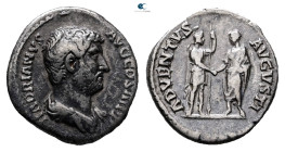 Hadrian AD 117-138. Rome. Denarius AR