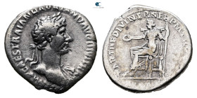 Hadrian AD 117-138. Rome. Denarius AR