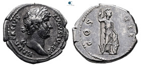 Hadrian AD 117-138. Rome. Denarius AR