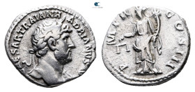 Hadrian AD 117-138. Rome. Denarius AR