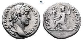 Hadrian AD 117-138. Rome. Denarius AR