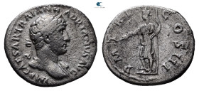 Hadrian AD 117-138. Rome. Denarius AR