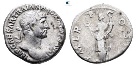 Hadrian AD 117-138. Rome. Denarius AR