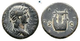 Hadrian AD 117-138. Rome. Semis Æ