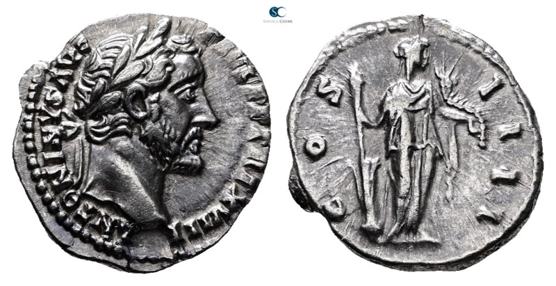 Antoninus Pius AD 138-161. Rome
Denarius AR

18 mm, 3,05 g



Very Fine