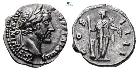 Antoninus Pius AD 138-161. Rome. Denarius AR