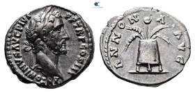 Antoninus Pius AD 138-161. Rome. Denarius AR