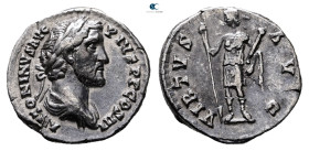 Antoninus Pius AD 138-161. Rome. Denarius AR
