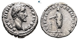 Antoninus Pius AD 138-161. Rome. Denarius AR