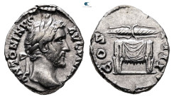 Antoninus Pius AD 138-161. Rome. Denarius AR