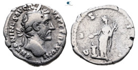 Antoninus Pius AD 138-161. Rome. Denarius AR