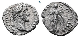 Antoninus Pius AD 138-161. Rome. Denarius AR