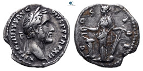 Antoninus Pius AD 138-161. Rome. Denarius AR