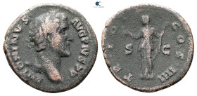 Antoninus Pius AD 138-161. Rome. As Æ