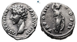 Marcus Aurelius, as Caesar AD 139-161. Rome. Denarius AR