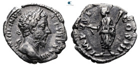 Marcus Aurelius AD 161-180. Rome. Denarius AR