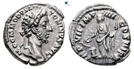 Commodus AD 180-192. Rome. Denarius AR