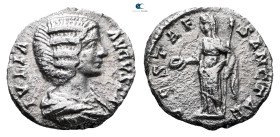 Julia Domna. Augusta AD 193-217. Rome. Denarius AR