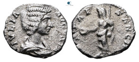 Julia Domna. Augusta AD 193-217. Rome. Denarius AR
