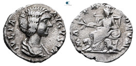 Julia Domna. Augusta AD 193-217. Rome. Denarius AR