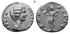 Julia Domna. Augusta AD 193-217. Rome. Denarius AR