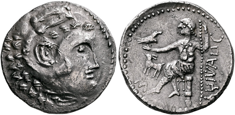 ARABIA, Eastern. Gulf Region. [.]SLHZBR, circa 180-140 BCE. Tetradrachm (Silver,...