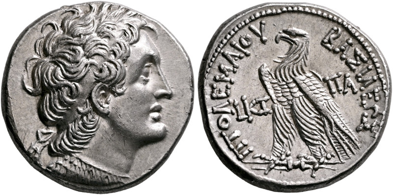 PTOLEMAIC KINGS OF EGYPT. Ptolemy VI Philometor, second reign, 163-145 BC. Tetra...