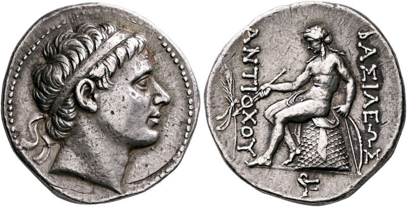 SELEUKID KINGS. Antiochos Hierax, circa 242-227 BC. Tetradrachm (Silver, 29 mm, ...