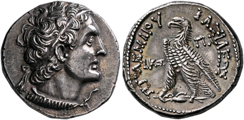 PTOLEMAIC KINGS OF EGYPT. Ptolemy VI Philometor, second reign, 163-145 BC. Tetra...