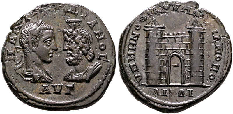 MOESIA INFERIOR. Marcianopolis. Gordian III, 238-244. Pentassarion (Orichalcum, ...