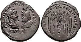 MOESIA INFERIOR. Marcianopolis. Gordian III, 238-244. Pentassarion (Bronze, 28 mm, 14.29 g, 12 h), Tullius Menophilus, legatus Augusti pro praetore, c...