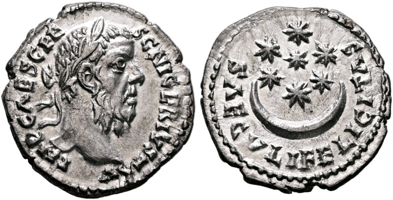 Pescennius Niger, 193-194. Denarius (Silver, 18 mm, 2.26 g, 7 h), Caesarea in Ca...