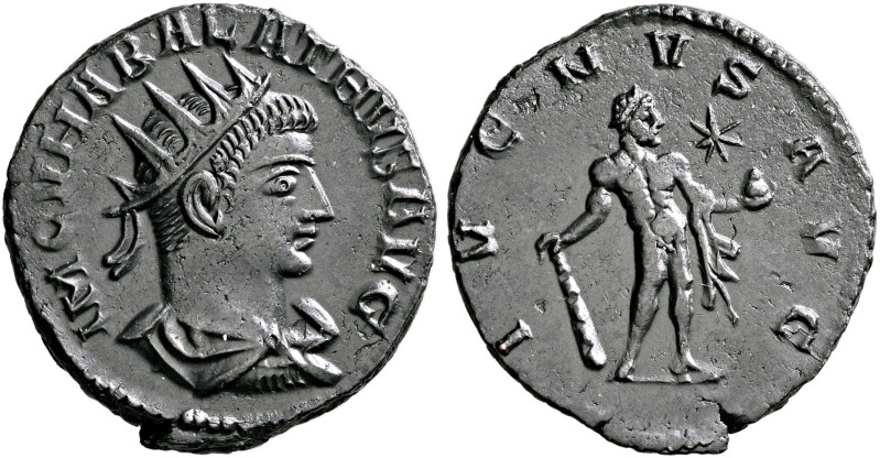 Vabalathus, usurper, 268-272. Antoninianus (Bronze, 20 mm, 3.64 g, 12 h), Antioc...