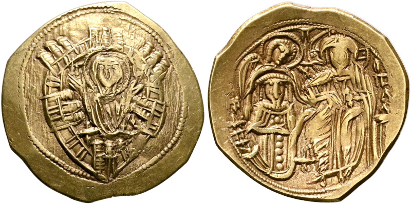 Michael VIII Palaeologus, 1261-1282. Hyperpyron (Gold, 26 mm, 4.22 g, 6 h), Cons...