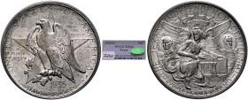 UNITED STATES. 1776-pres. Half Dollar 1935 D (Silver, 30 mm, 12.50 g, 6 h), Texas Independence Centennial. By P. Coppini. Denver. UNITED-STATES-OF-AME...