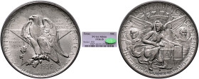 UNITED STATES. 1776-pres. Half Dollar 1936 D (Silver, 30 mm, 12.50 g, 6 h), Texas Independence Centennial. By P. Coppini. Denver. UNITED-STATES-OF-AME...