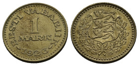 ESTONIA. 1 mark 1926. SPL