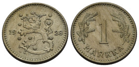 FINLANDIA. 1 Markka 1928. SPL