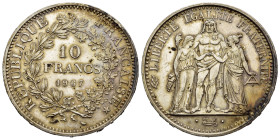 FRANCIA. 10 Francs 1967. Ag. qFDC