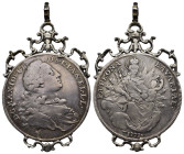 GERMANIA. Baviera. Massimiliano III (1745-1777). Tallero 1771 per Monaco. AR (g 32,77). Busto drappeggiato a destra. R/ Madonna con Bambino. Davenport...