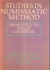 AA.-VV. - Studies in numismatic method. Presented to Philip Grierson. Cambridge, 1983. pp xxx- 337, tavole 21 + illustrazioni nel testo. Legatura ed. ...