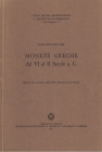 BELLONI G. G. - Monete greche dal VI al II sec. a.C. Milano, 1971. pp. 61, pl. 12