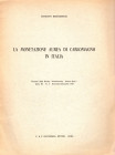BERNAREGGI E. - La monetazione aurea di Carlomagno in Italia. Roma, 1962. pp 5, illustrazioni nel testo. brossura editoriale, buono stato. importante ...