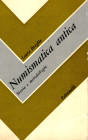 BREGLIA L. - Numismatica antica. Storia e metodologia. Milano, 1967. Pp. 332, tavv. 46. legatura editoriale, buono stato, importante manuale.