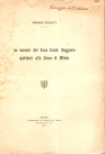 CAGIATI Memmo - Le monete del Gran Conte Ruggero spettanti alla zecca di Mileto. Milano, 1913. Pp. 12, illustrazioni nel testo. Brossura ed. interno o...