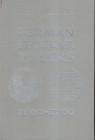 DAVENPORT John S. - German secular talers 1600-1700. Frankfurt am Main, 1976. Pp. 588, con 1904 ill. nel testo. Legatura ed.ottimo stato, importante e...
