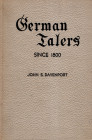 DAVENPORT John S. - German Thalers since 1800. Galesburg, 1949. pp xii - 207, centinaia di illustrazioni nel testo. Legatura ed. interno ottimo stato,...