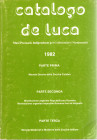 DE LUCA Piero - Catalogo\prezziario parte I. Monete greche delle zecche calabre. Parte II. Monetazione argentea Repubblica romana, monetazione argente...