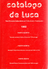 DE LUCA Piero - Catalogo\prezziario parte IV. Monete coniate in Italia e Prove dal 1796 ad oggi. Parte V. Medaglie papali straordinarie e annuali dal ...